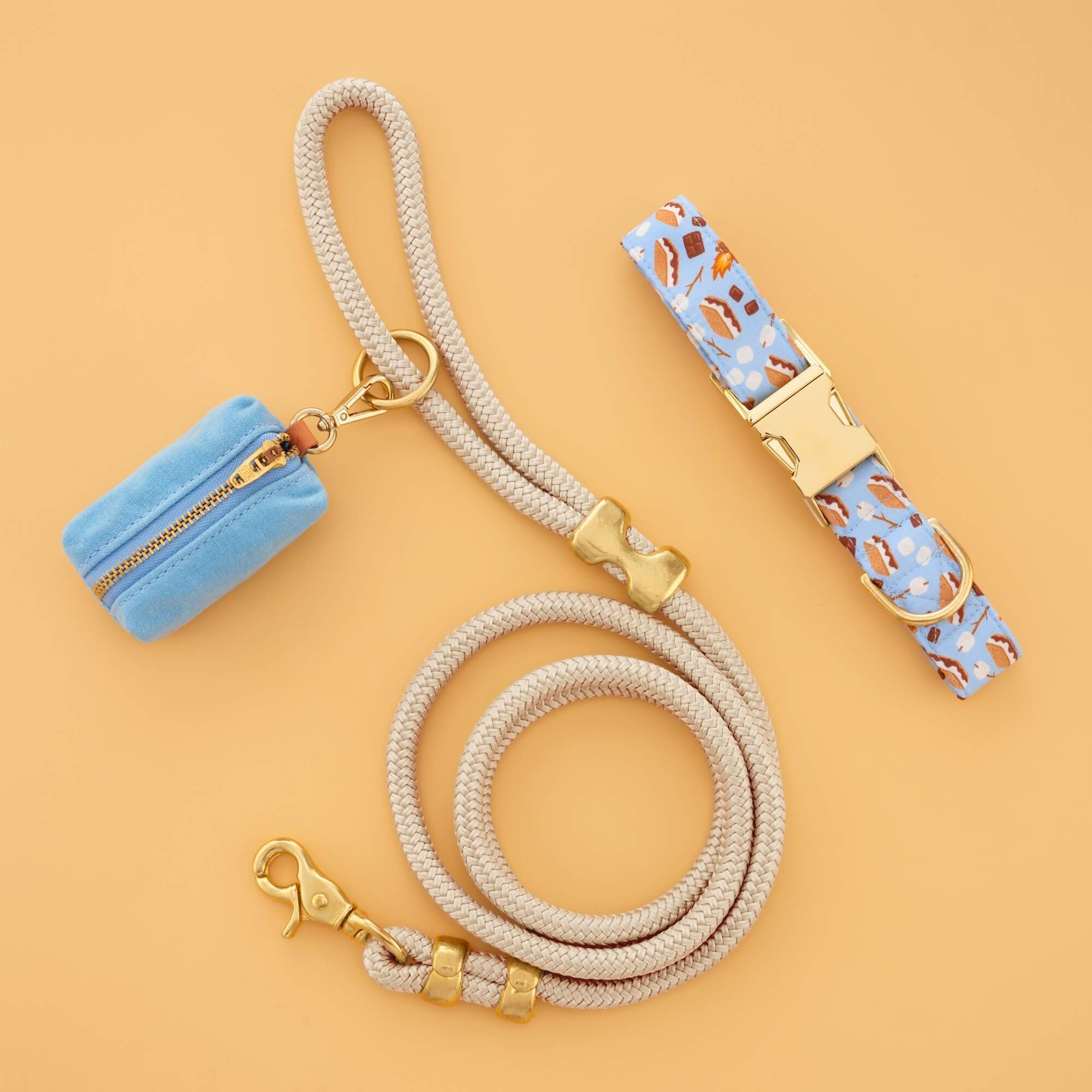 S’more to Love Collar Walk Set