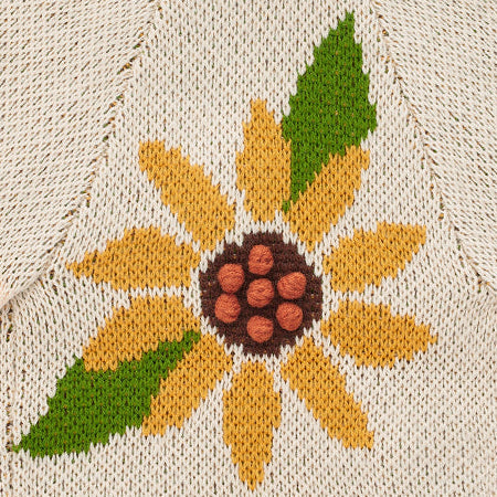 Sunflower Dog Sweater
