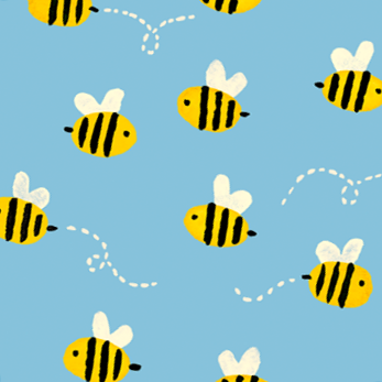 Sweet as Can Bee Dog Collar