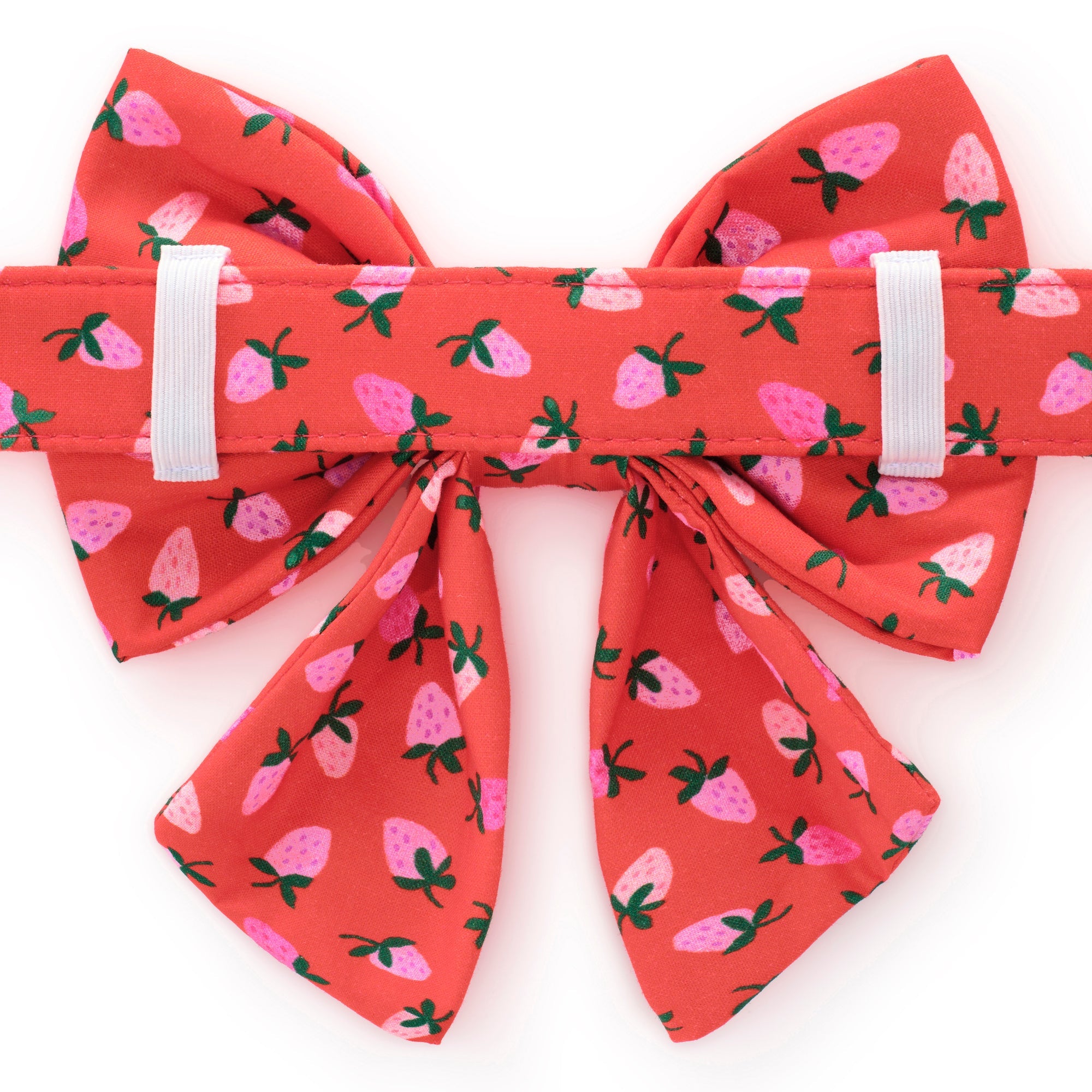 Berry Sweet Lady Bow Collar