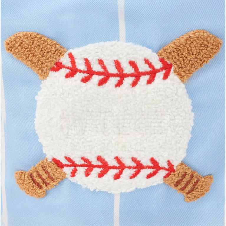 Baseball Applique Dog Bandana