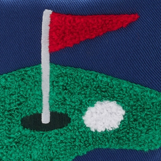 Golf Applique Dog Bandana
