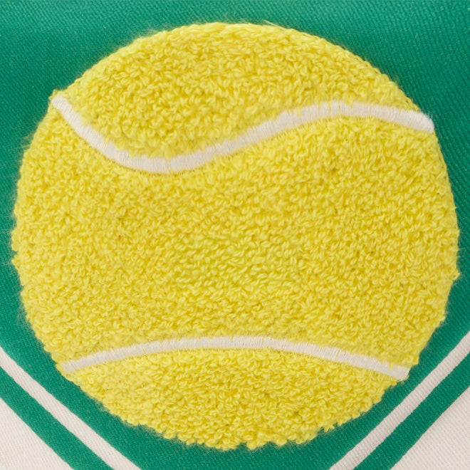 Tennis Applique Dog Bandana