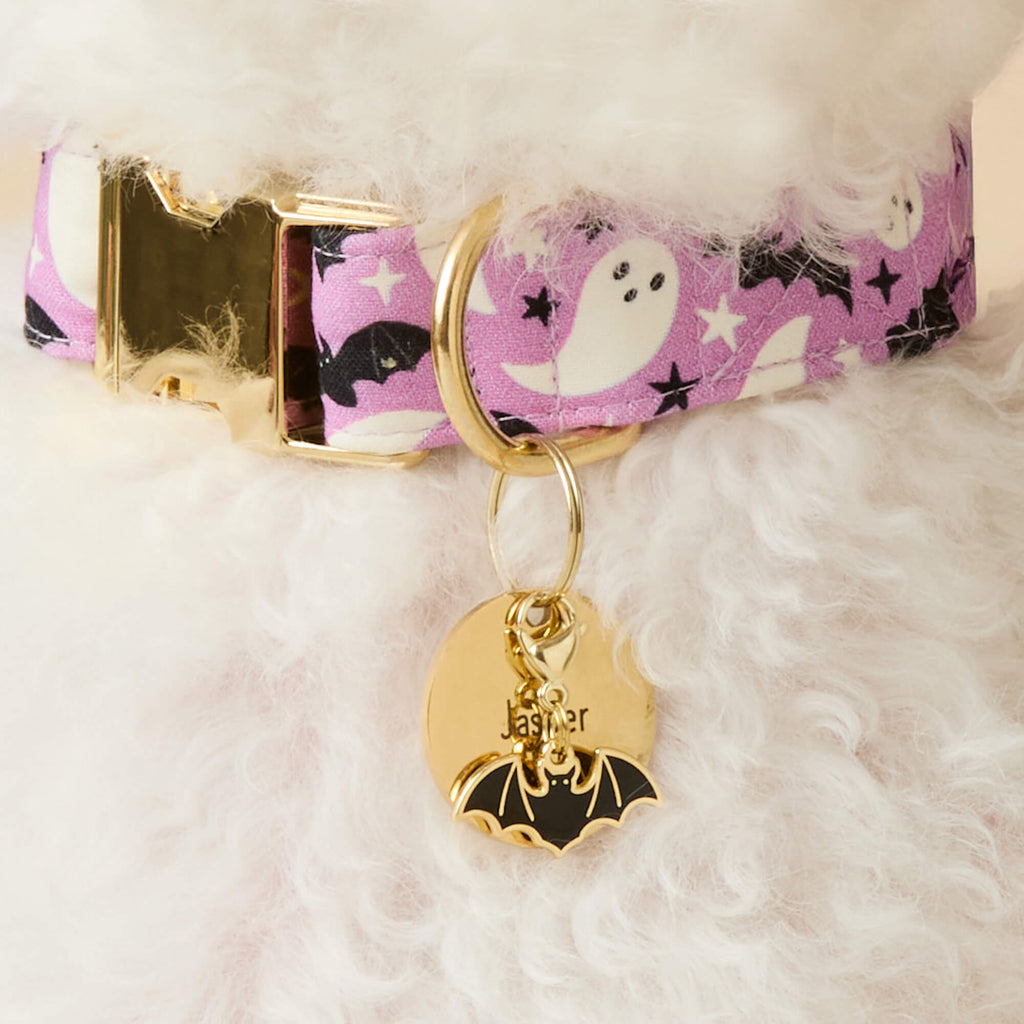 Bat Collar Charm