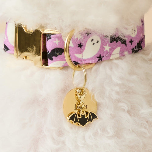 Bat Collar Charm