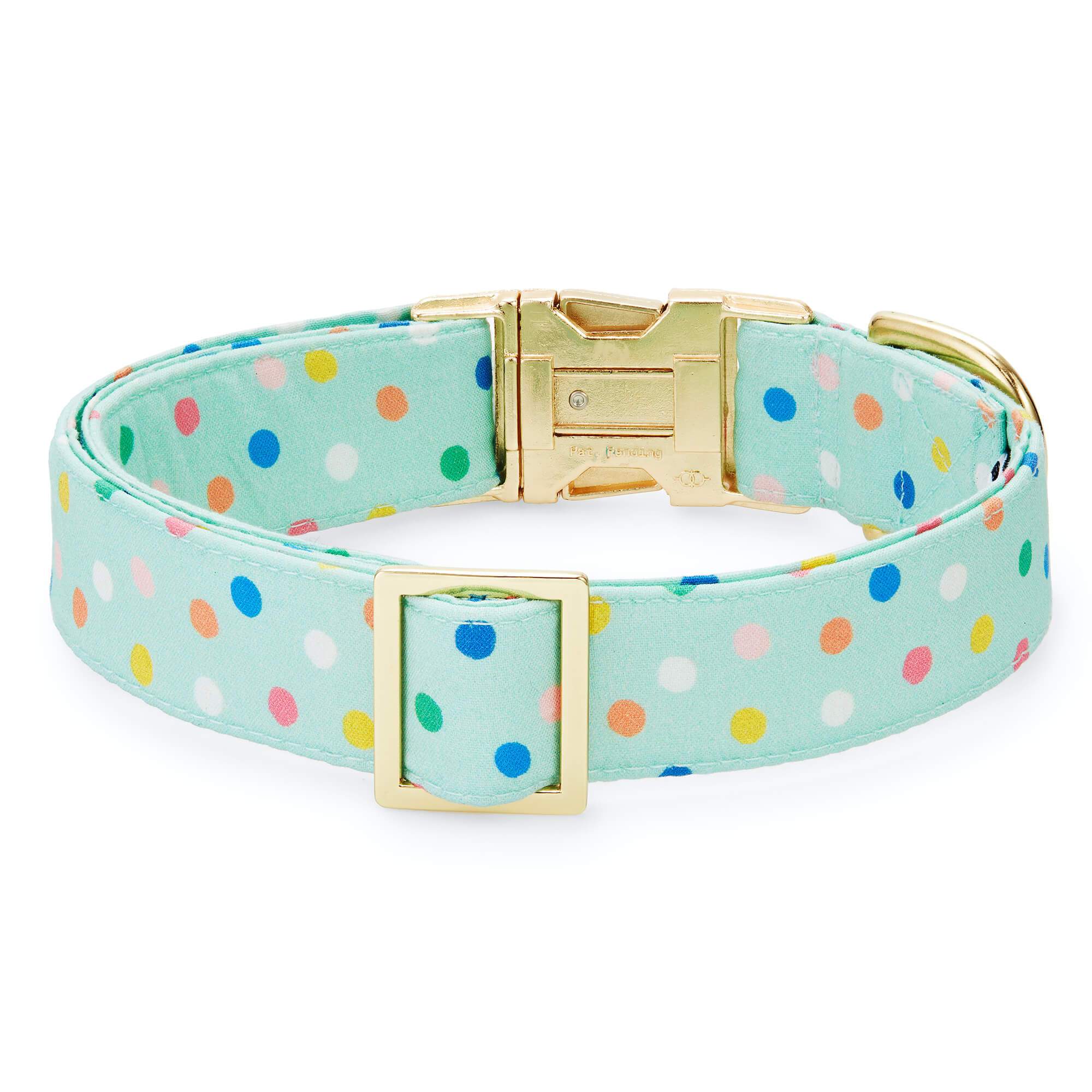 Confetti Dots Dog Collar