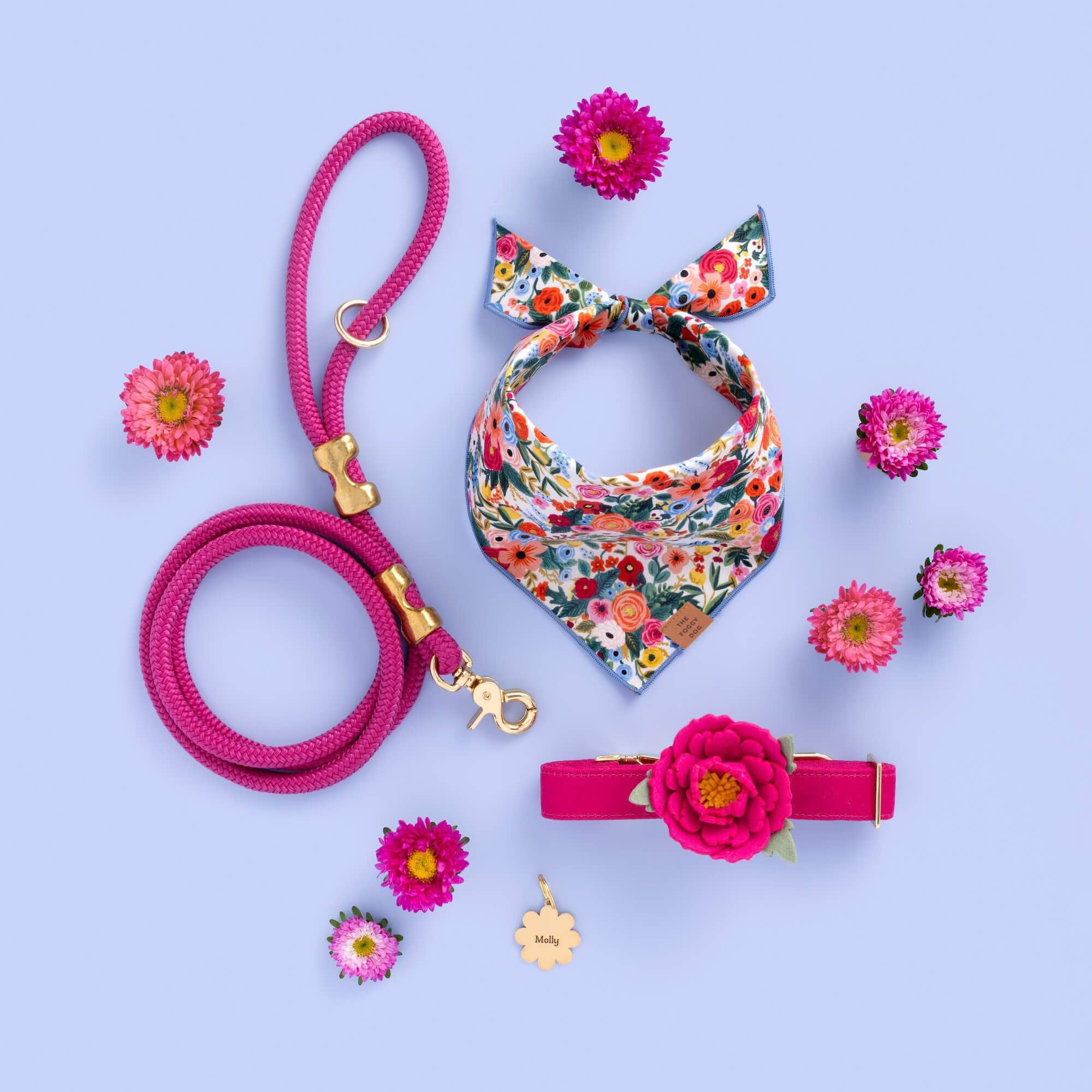 Garden Party Dog Bandana