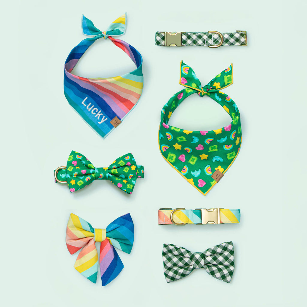 Over the Rainbow Dog Bandana