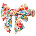 Garden Party Lady Bow Collar